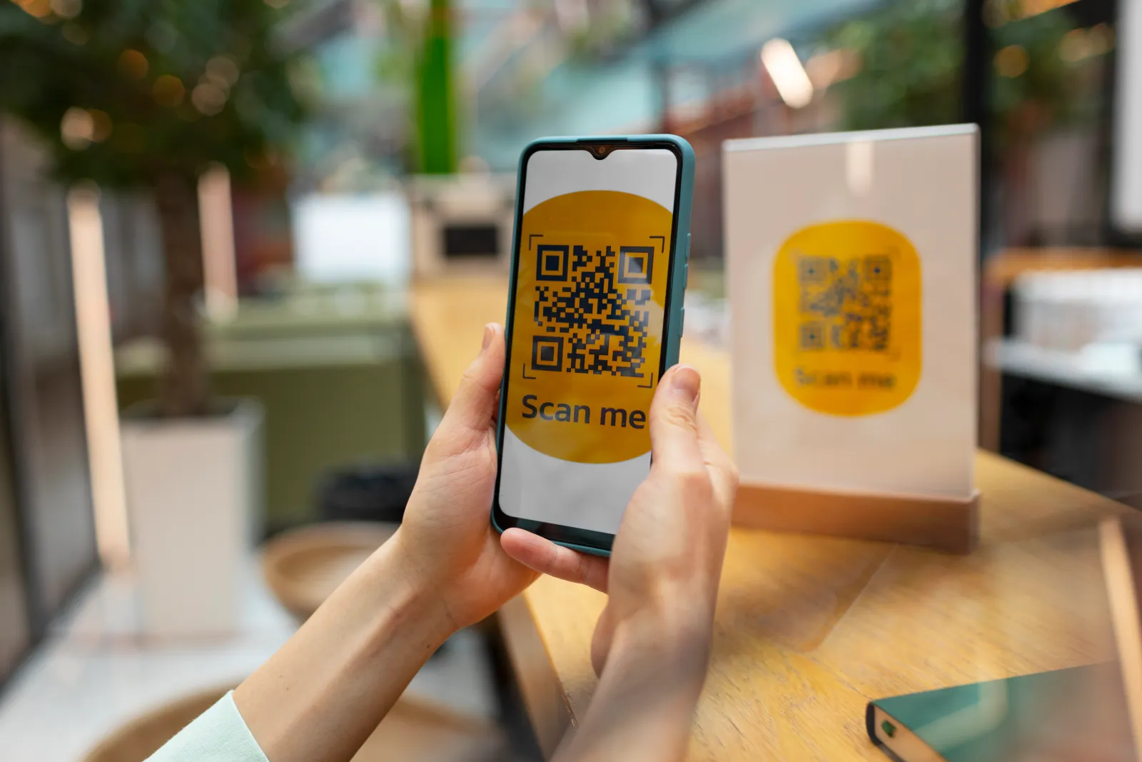 QCODE digital business card