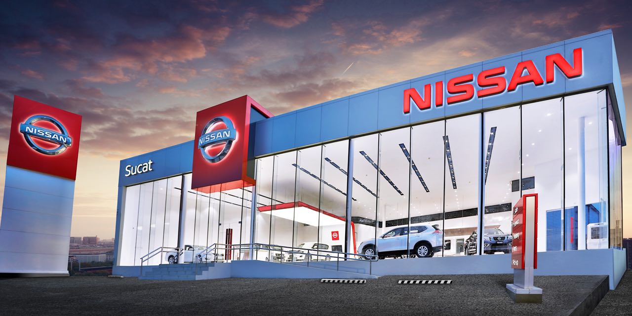 Nissan Türkiye - Digital Signage