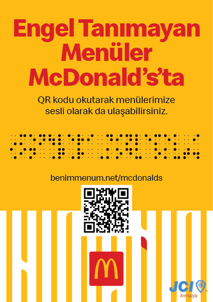 McDonald's - Sesli Menü