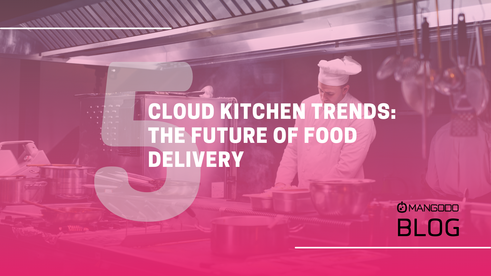 Cloud Kitchen Trends: The Future of Food Delivery