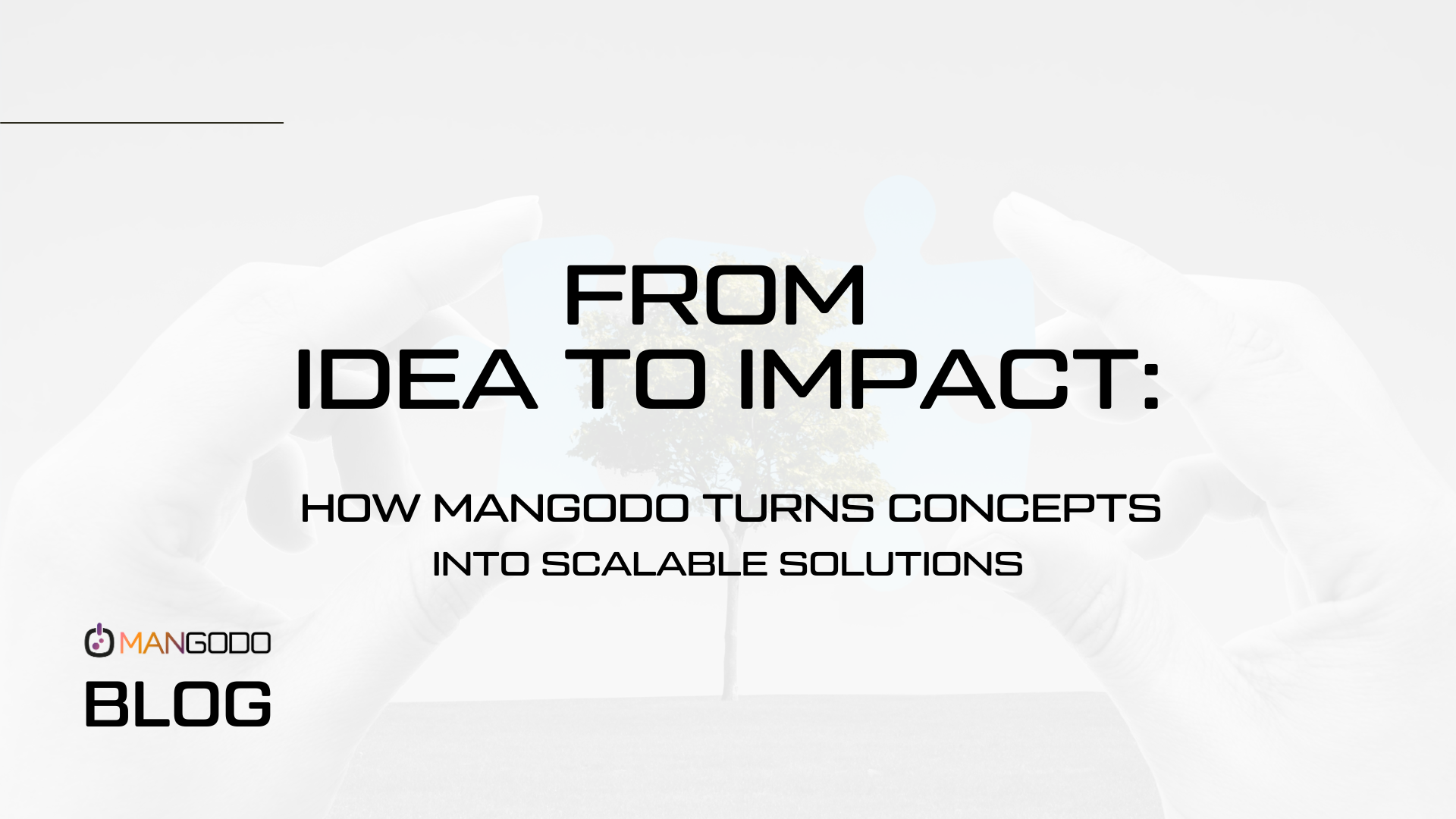 From Idea to Impact: How Mangodo Turns Concepts into Scalable Solutions