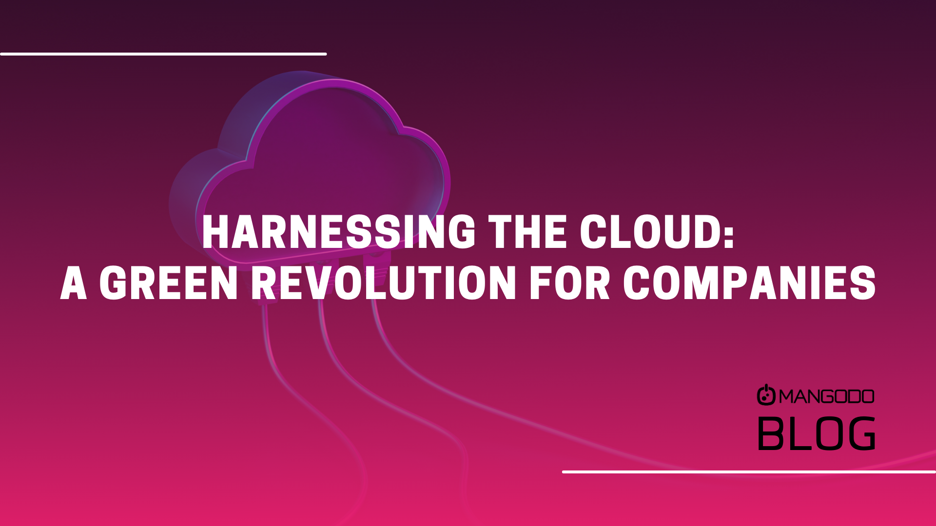 Harnessing the Cloud: A Green Revolution for Companies