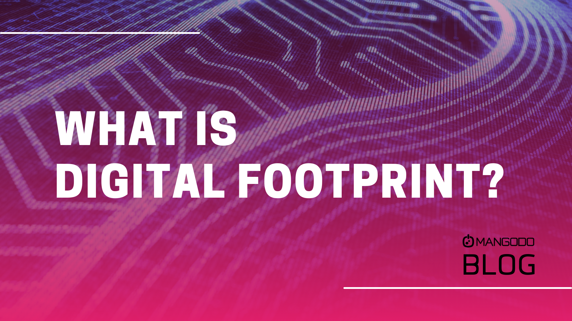 What is Digital Footprint?
